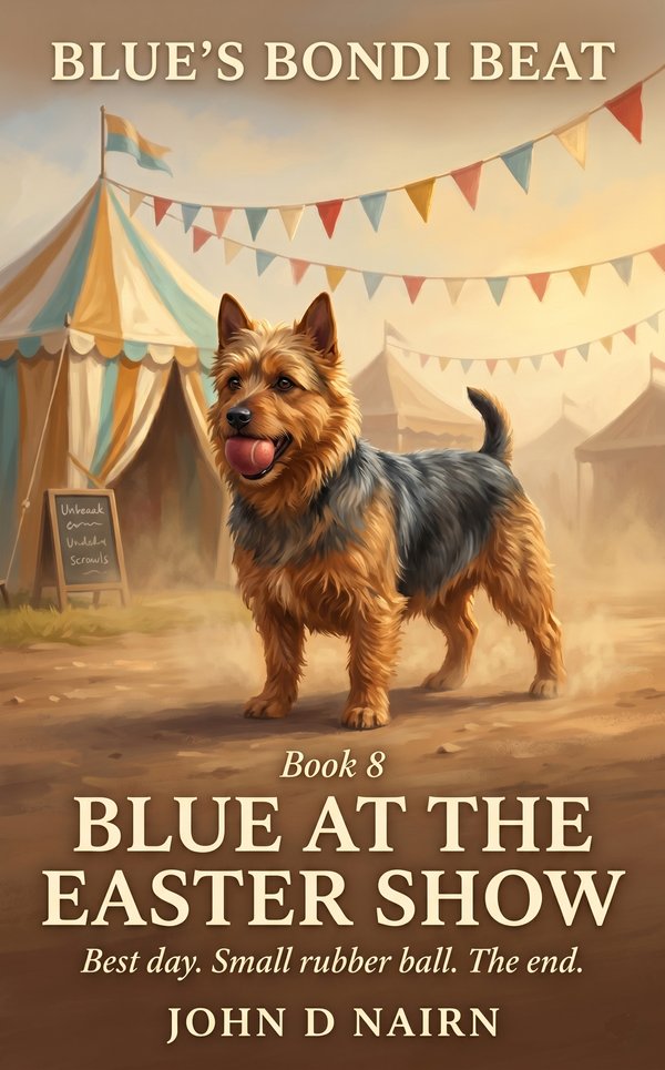 Cover of Book 8: Blue At The Easter Show